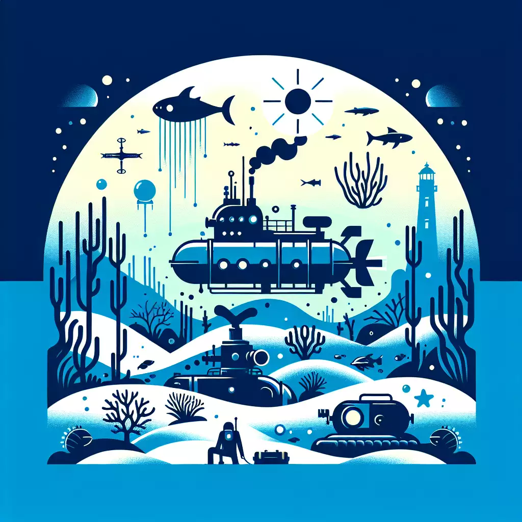 Menjelajahi Lautan Dalam