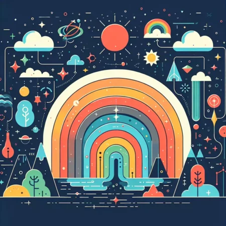 Misteri Pelangi: Proses Terbentuknya