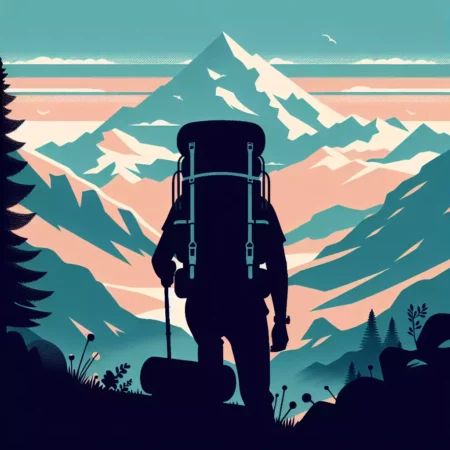 Petualangan Hiking di Pegunungan