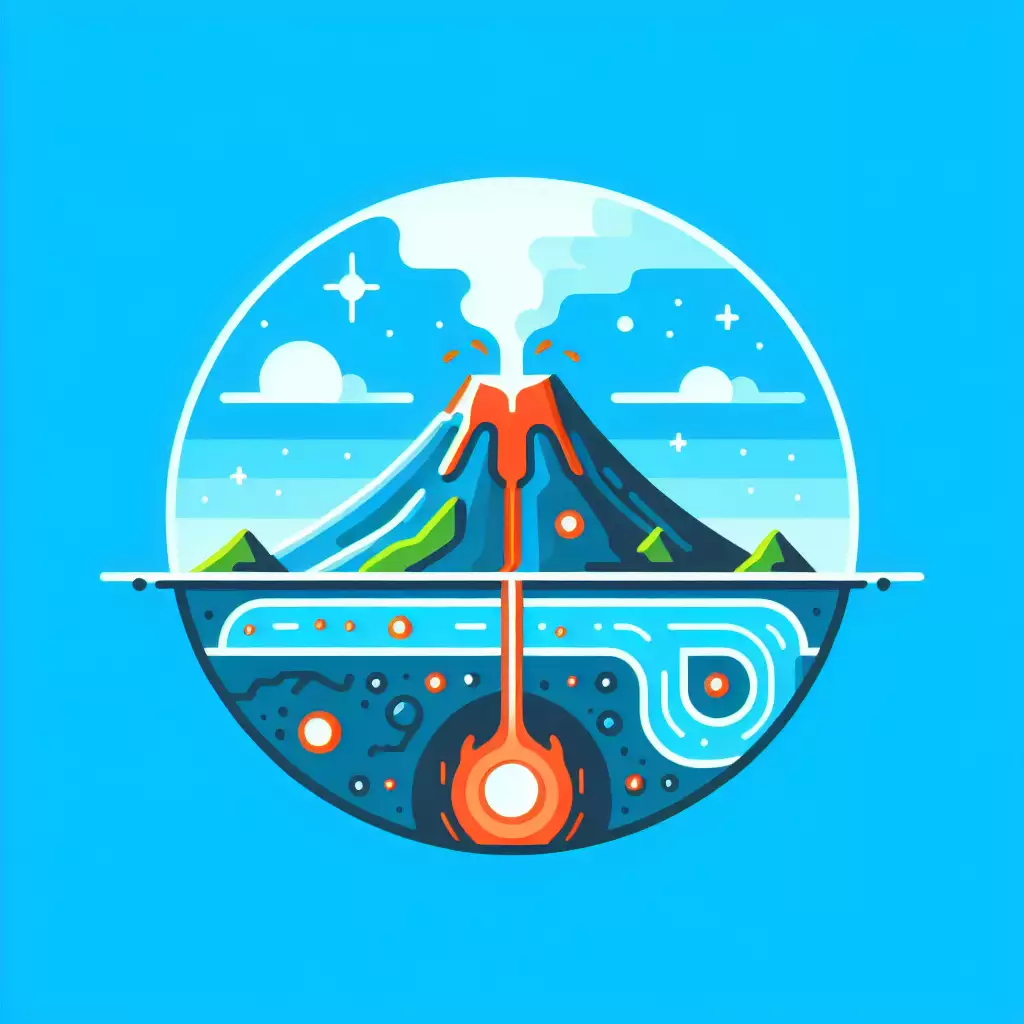 Proses Pembentukan Gunung Berapi