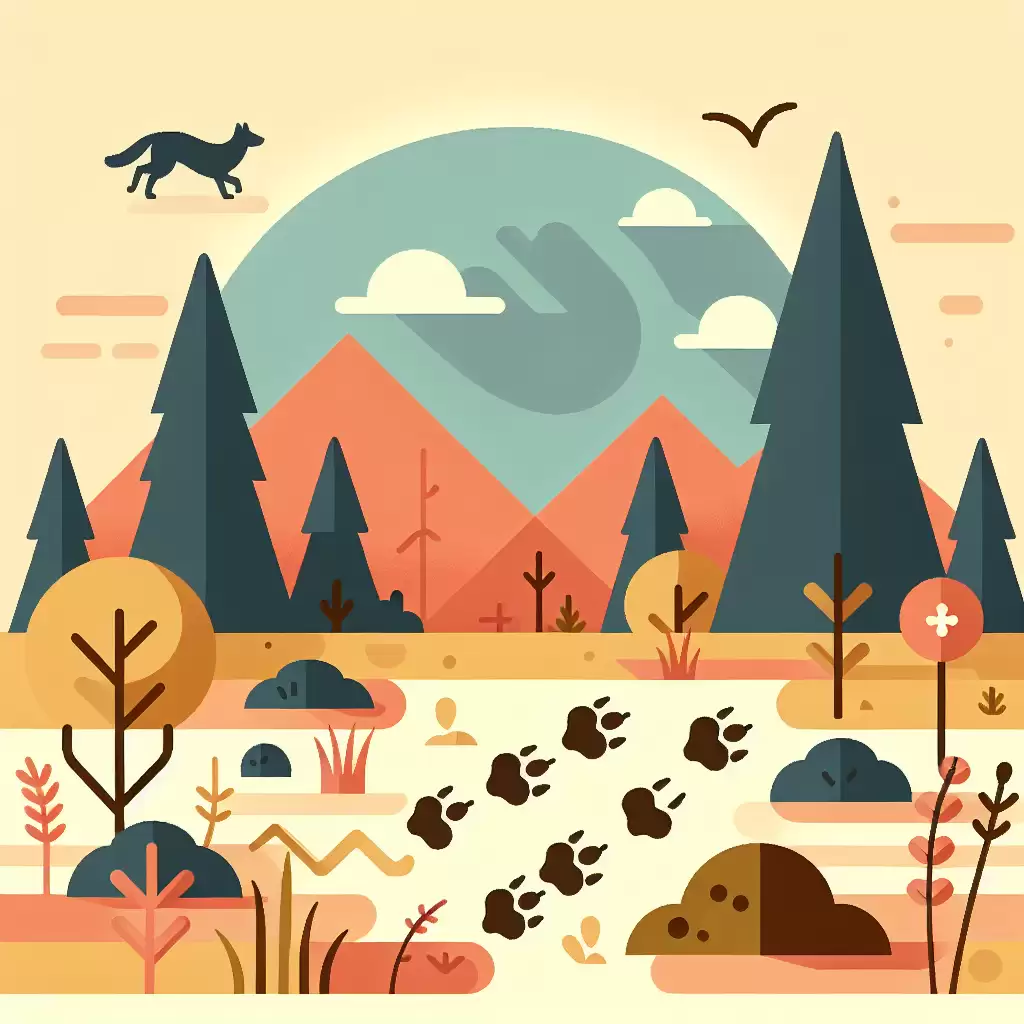 Menemukan Jejak Hewan di Alam Liar