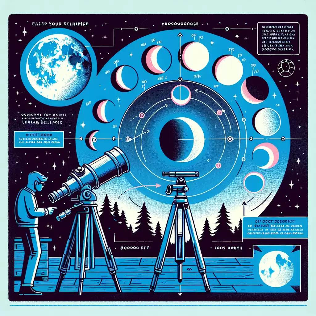 Cara Mengamati Gerhana Bulan dengan Benar