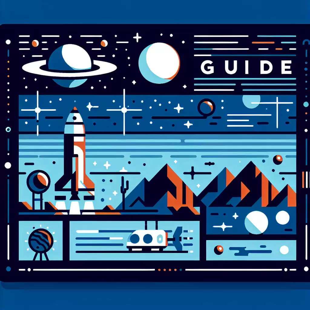 Panduan Menjelajahi Planet Mars