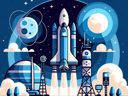 Inovasi Teknologi Roket untuk Misi Lunar