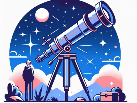 Meneliti Bintang dengan Teleskop Amatir