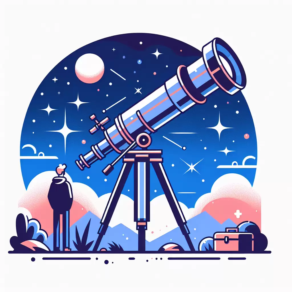 Meneliti Bintang dengan Teleskop Amatir