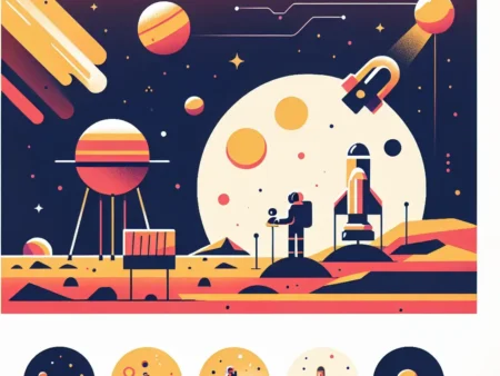 Pengembangan Teknologi Pendaratan di Planet Lain