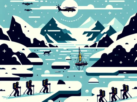 Ekspedisi ke Antartika: Eksplorasi yang Menantang