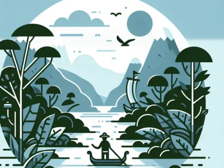 Petualangan Menyusuri Sungai Amazon