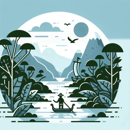 Petualangan Menyusuri Sungai Amazon