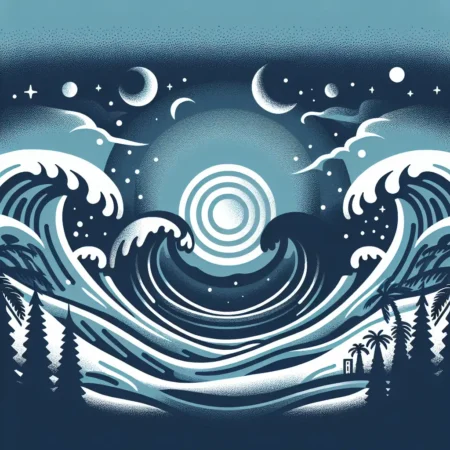 Misteri Ombak Tsunami dan Dampaknya