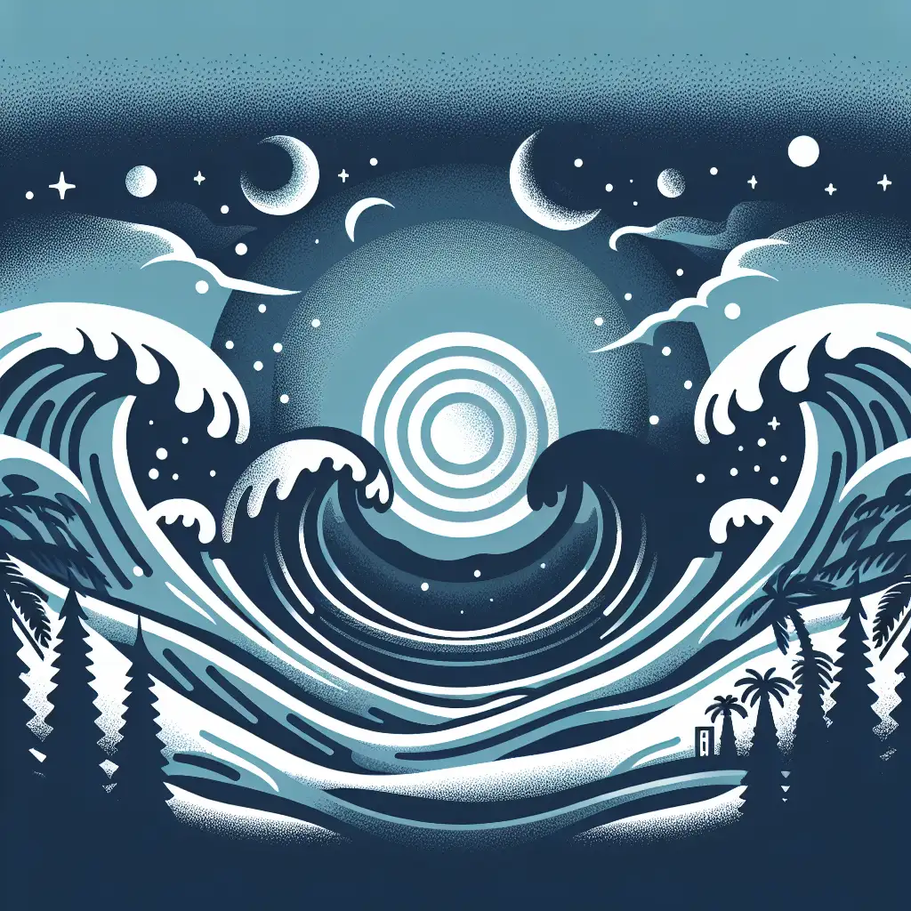 Misteri Ombak Tsunami dan Dampaknya