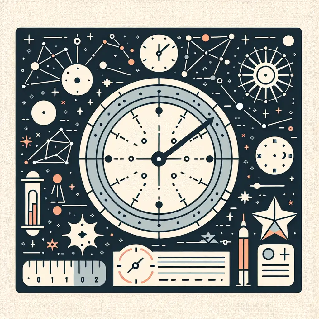 Mengerti Konsep Waktu dalam Astronomi