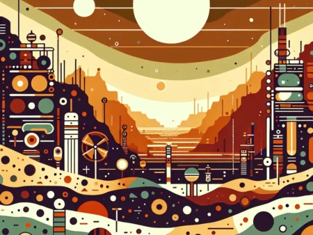Jejak Peradaban Manusia di Planet Mars