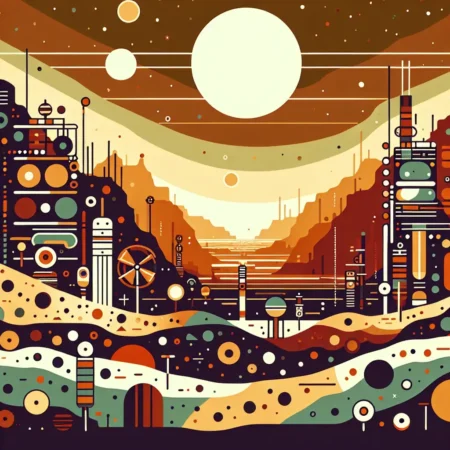Jejak Peradaban Manusia di Planet Mars