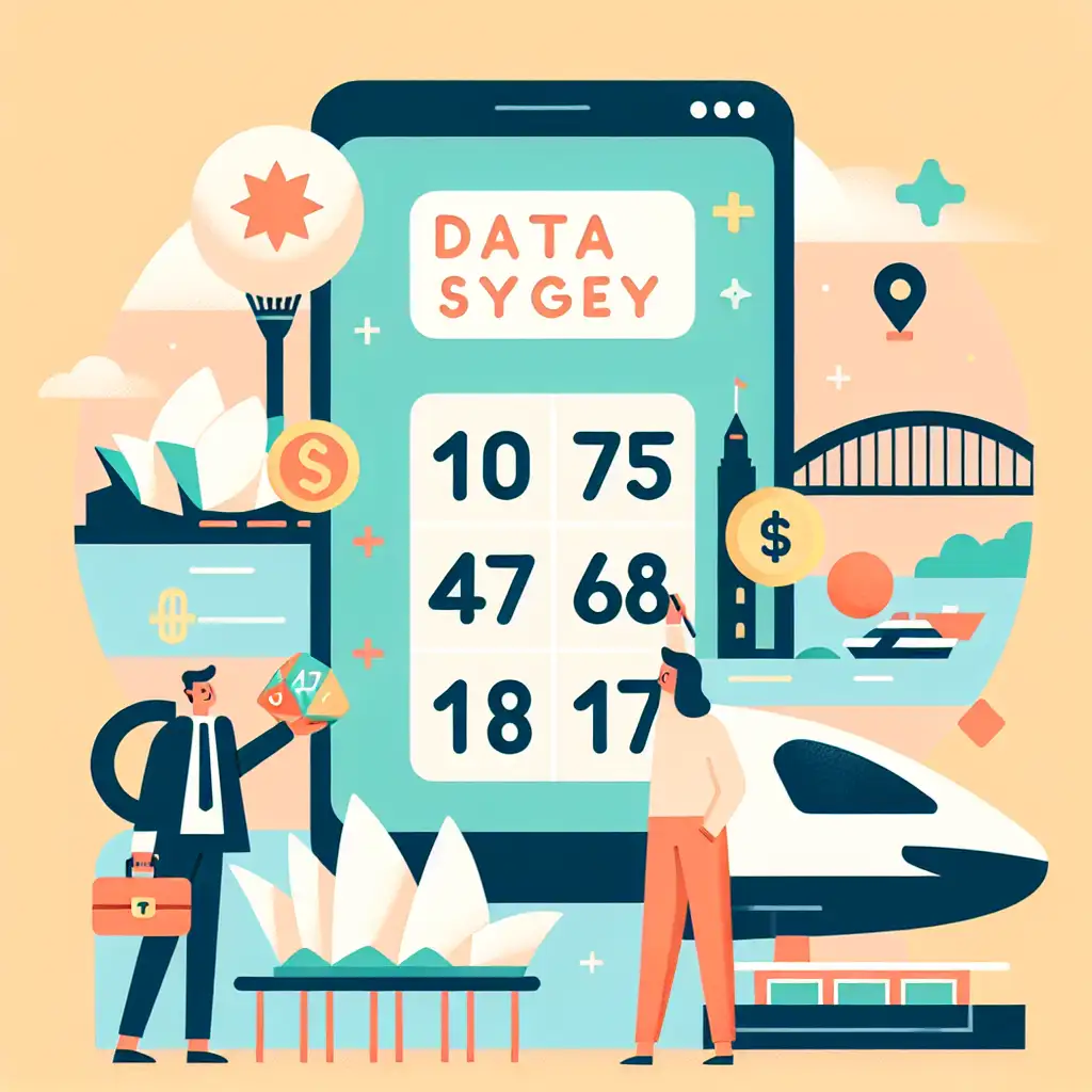 Data Togel Sydney 6D Virdsam