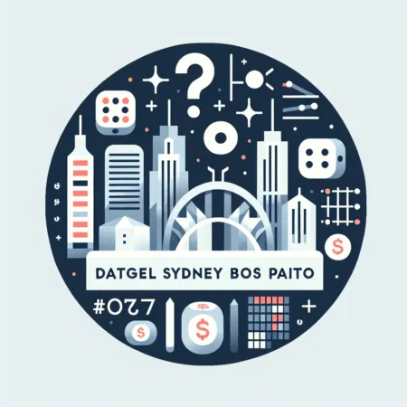 Data Togel Sydney Bos Paito