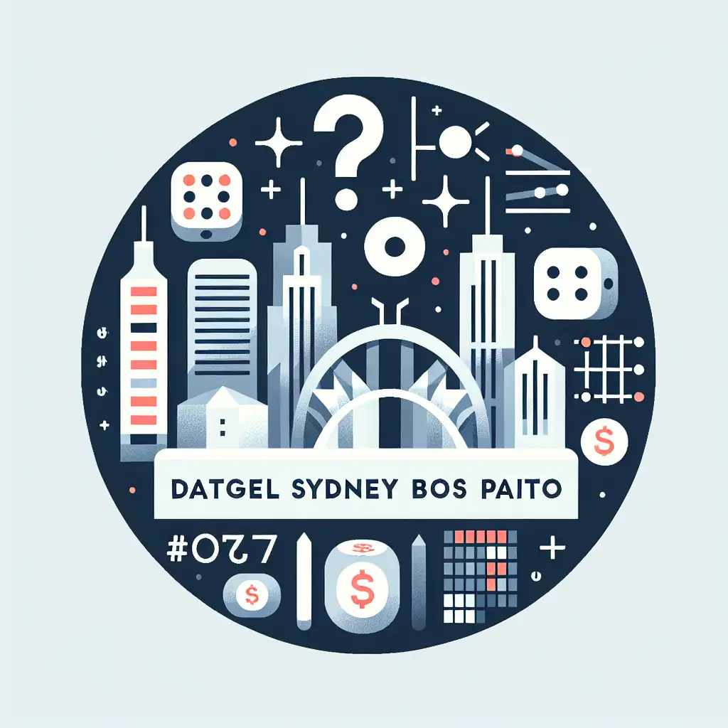 Data Togel Sydney Bos Paito