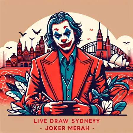 Live Draw Sydney Joker Merah