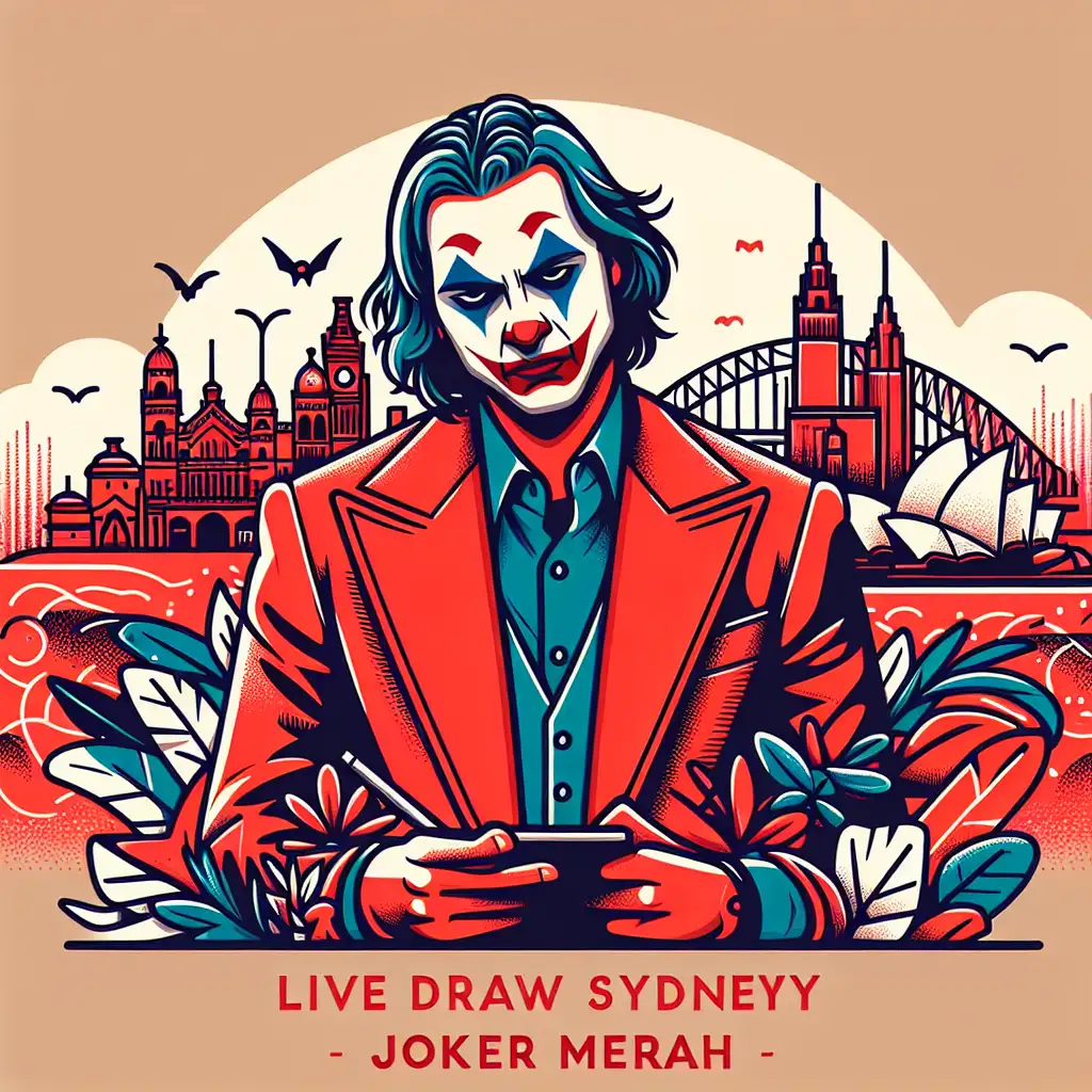 Live Draw Sydney Joker Merah
