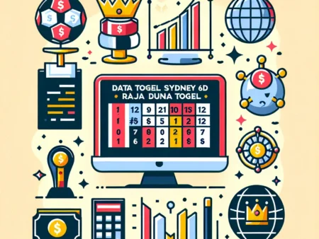 Data Togel Sydney 6D Raja Dunia Togel