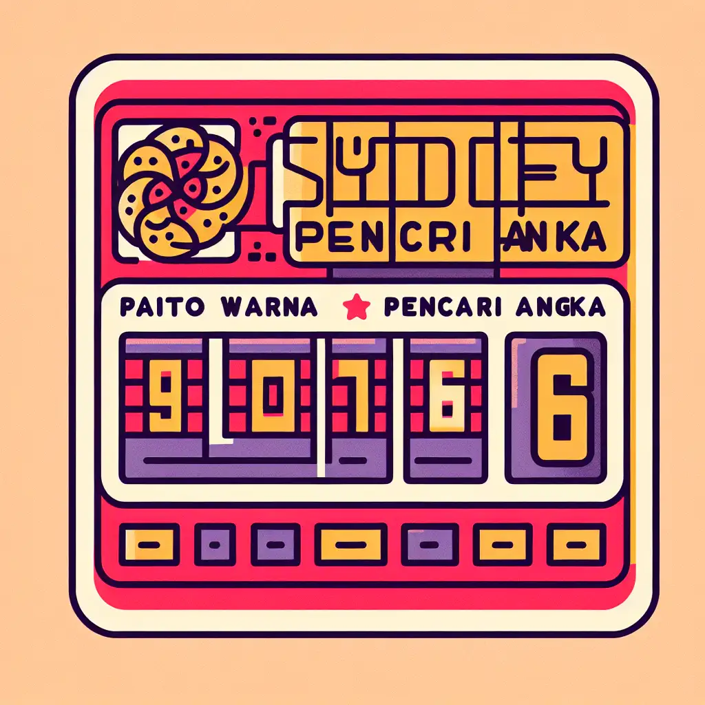 Paito Warna Sydney Pencari Angka