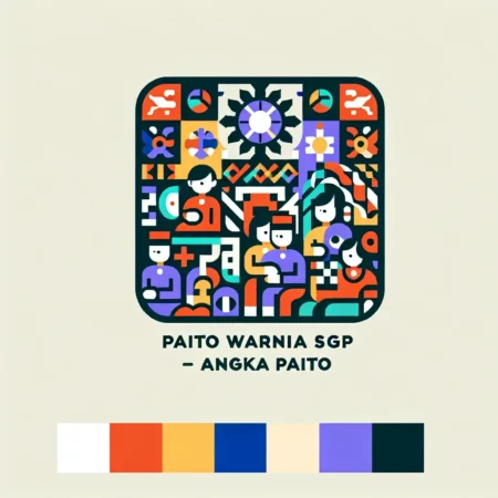 Paito Warna SGP Angka Paito