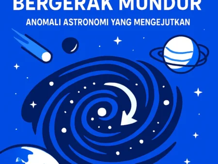 Galaksi yang Bergerak Mundur: Anomali Astronomi yang Mengejutkan