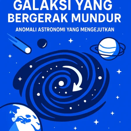 Galaksi yang Bergerak Mundur: Anomali Astronomi yang Mengejutkan