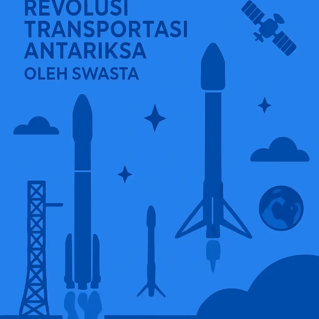 Roket Reusable: Revolusi Transportasi Antariksa oleh Swasta