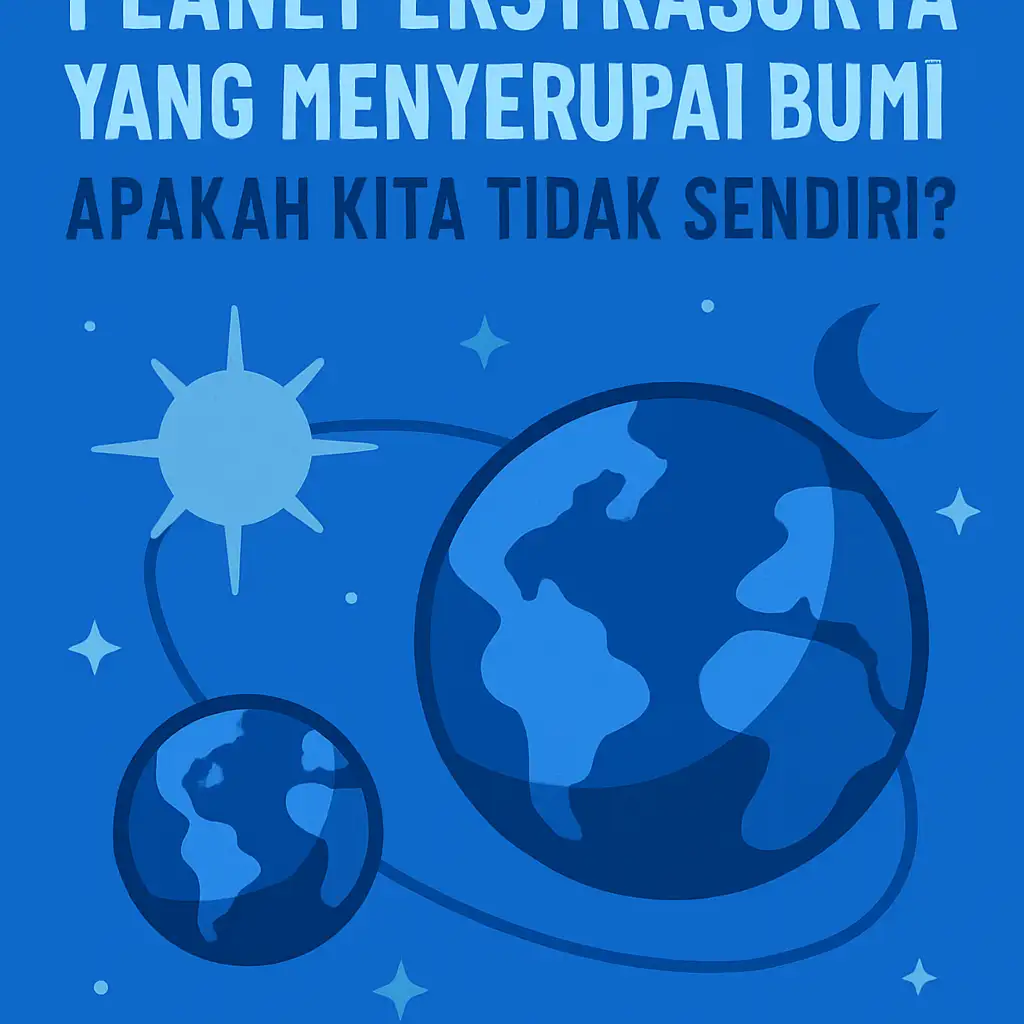 Planet Ekstrasurya yang Menyerupai Bumi: Apakah Kita Tidak Sendiri?