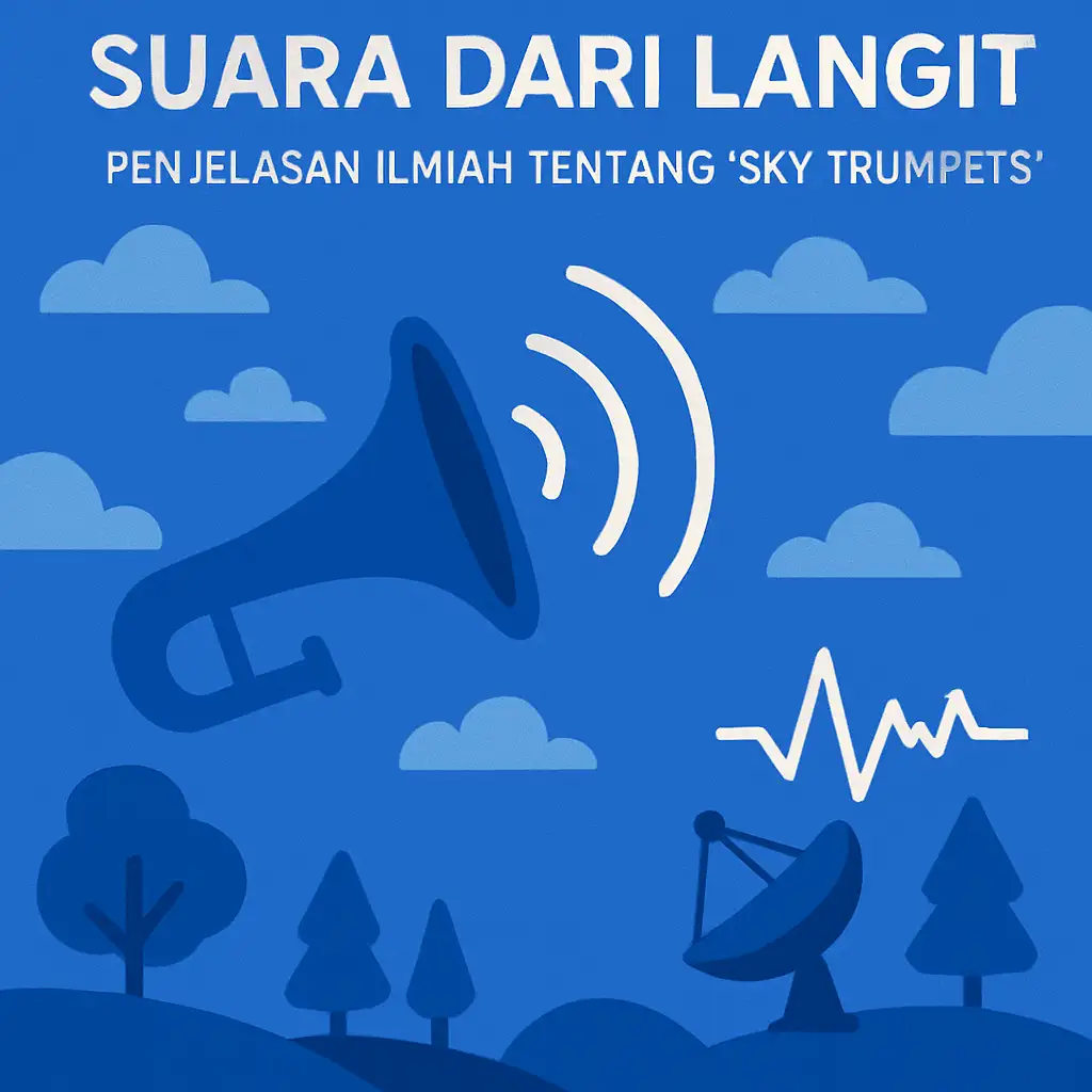 Suara dari Langit: Penjelasan Ilmiah tentang "Sky Trumpets"