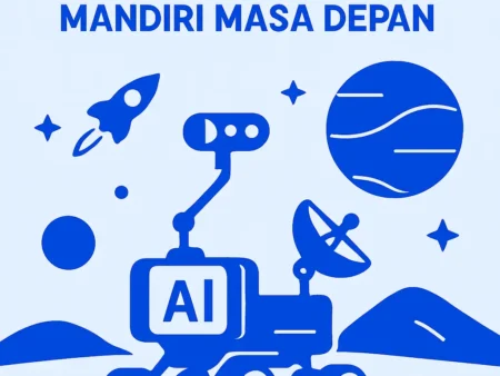 AI di Luar Angkasa: Robot Penjelajah Mandiri Masa Depan