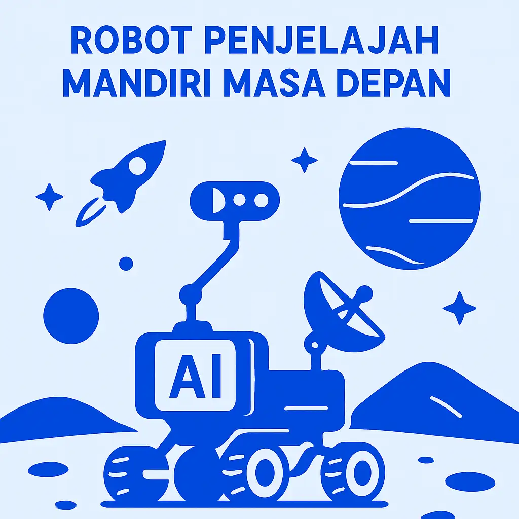AI di Luar Angkasa: Robot Penjelajah Mandiri Masa Depan