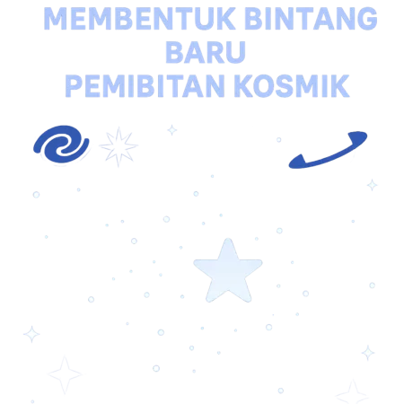 Nebula yang Bisa Membentuk Bintang Baru: Pembibitan Kosmik
